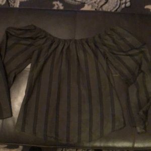 SALE Rue 21 off the shoulder top.
